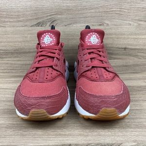 Nike Air Huarache Run Rust/White